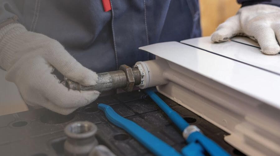 Burst Pipe Repair in Bath, NY